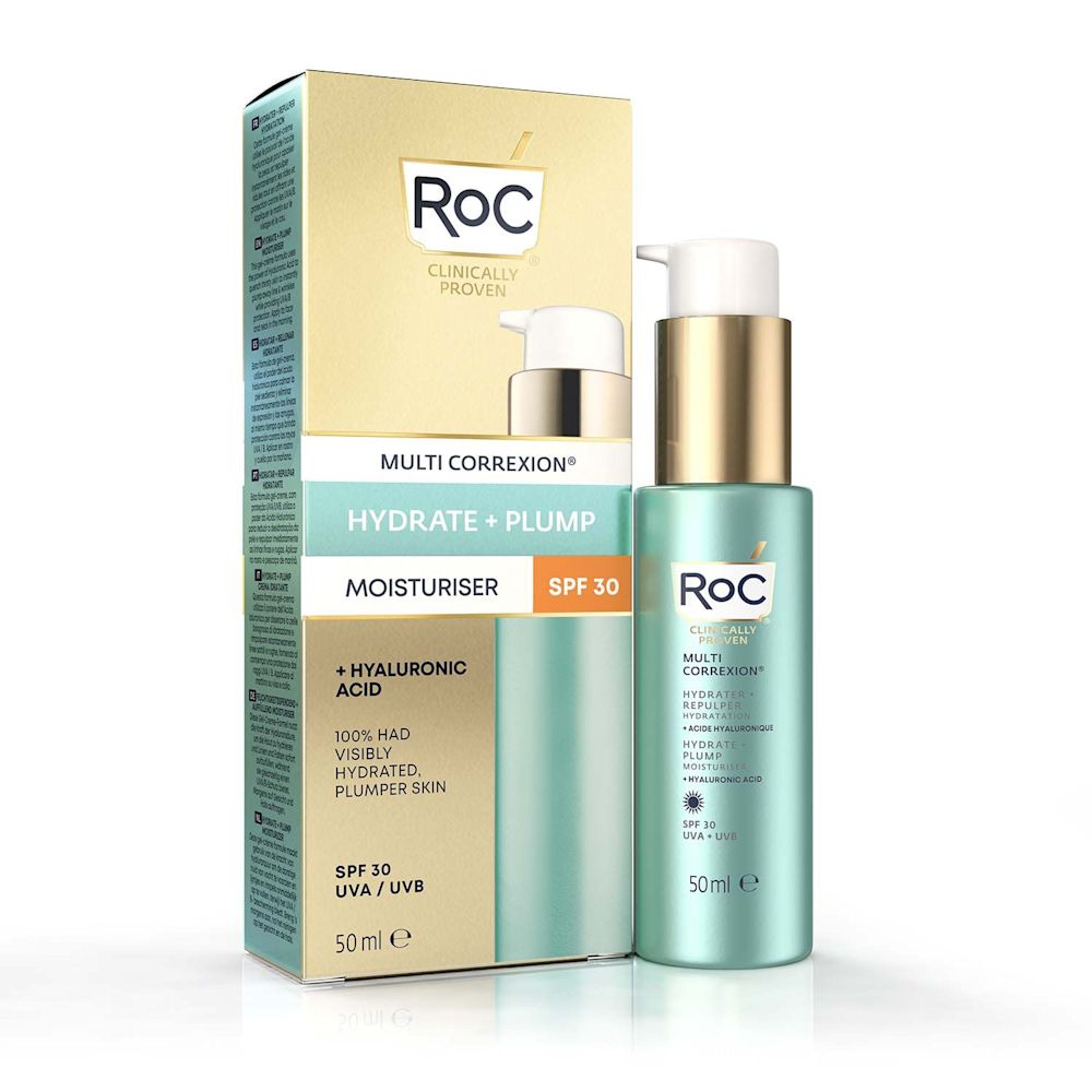 986624815 - ROC KIT SJP CONTENENTE ROC MC HYDRATE+PLUM SIERO CAPSULE + ROC MC HYDRATE+ PLUMP CREMA SPF30 50 ML + POCHETTE IN OMAGGIO - 4743202_2.jpg