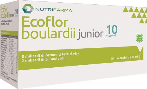 image - 950268654 - Integratore alimentare in flaconcini da 10 ml, con 8 miliardi di fermenti lattici vivi e 2 miliardi di S. boulardii per flaconcino, utile per sostenere l'equilibrio della flora batterica intestinale. - 4867430_1.jpg