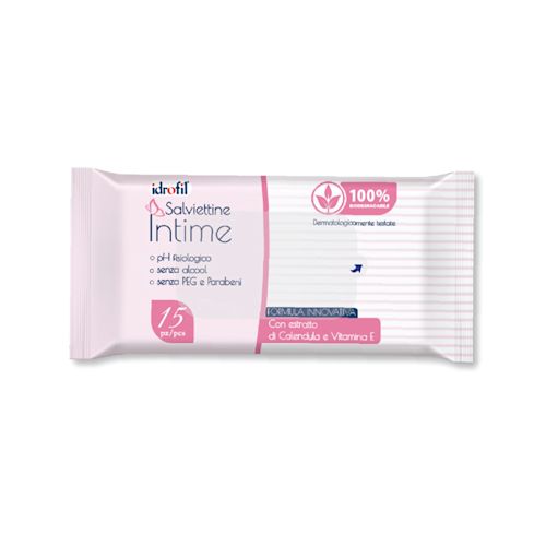 image - 973263205 - Salviettine intime delicate e profumate, dermatologicamente testate, con formula lenitiva e protettiva, ideali per l'igiene intima quotidiana. - 4826151_2.jpg