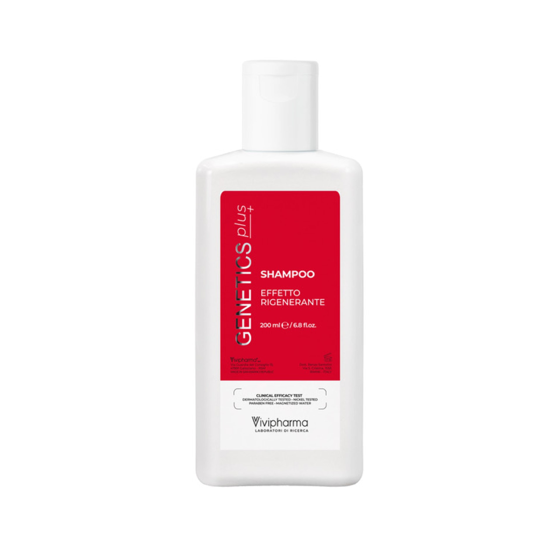 Genetics Plus Effetto Rigenerante Shampoo 200ml