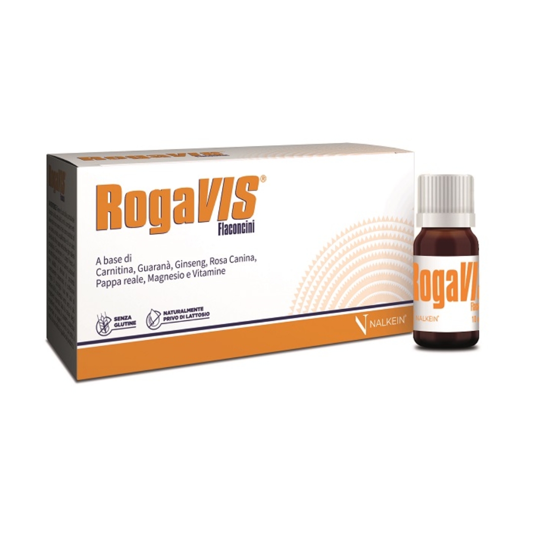 Rogavis Integratore Energia E Vitalità 10x10ml