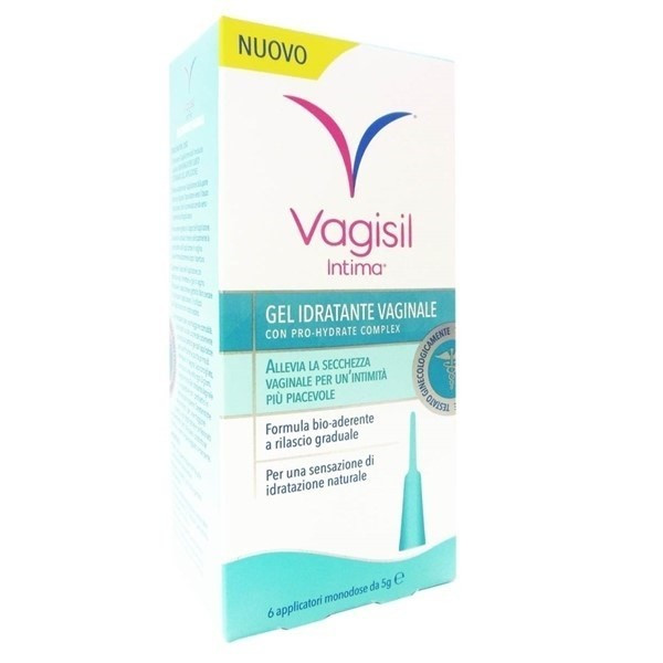 Vagisil Intima Gel idratazione Monodose 6 Applicatori