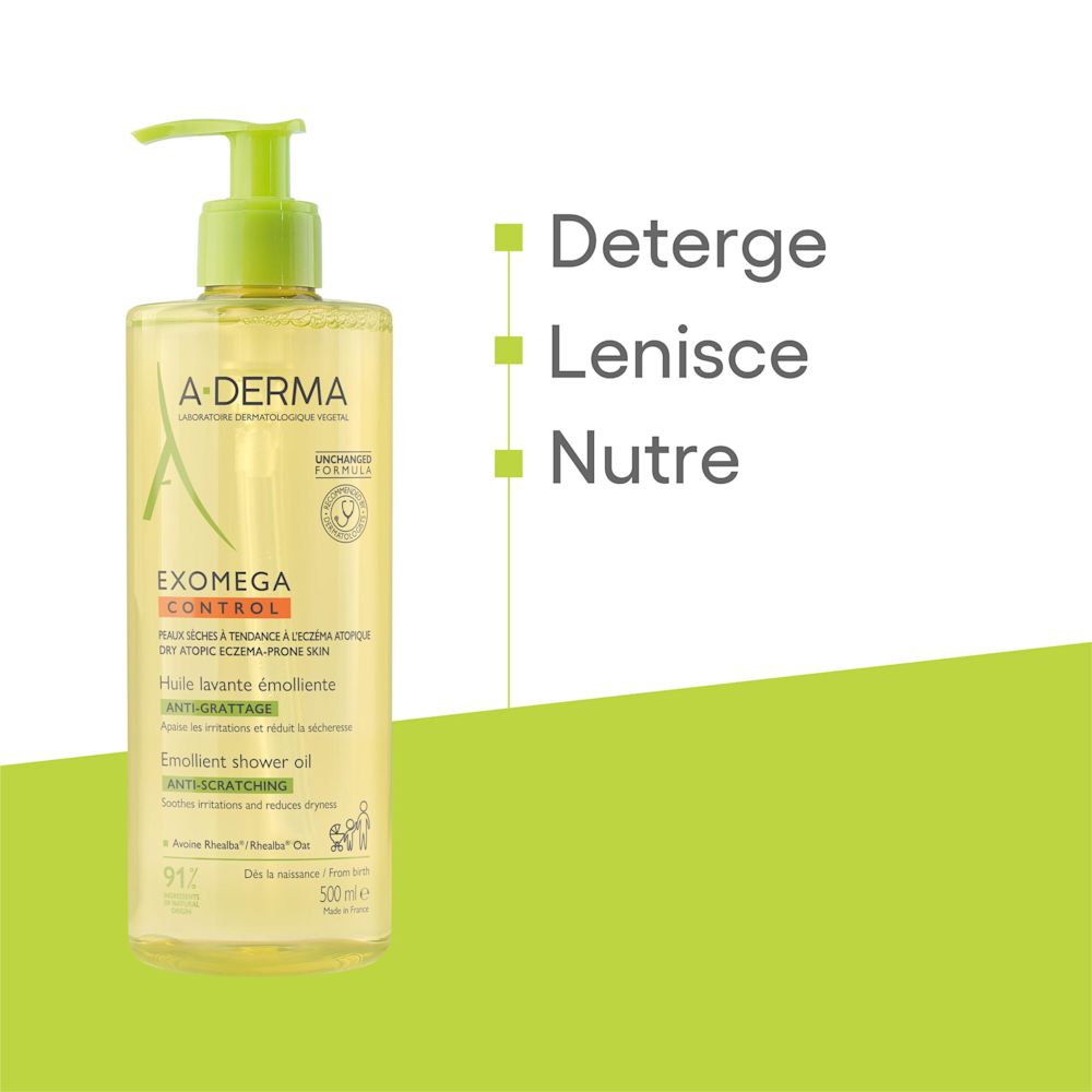 image - 987851425 - EXOMEGA CONTROL OLIO LAVANTE EMOLLIENTE 500 ML - 4757749_7.jpg