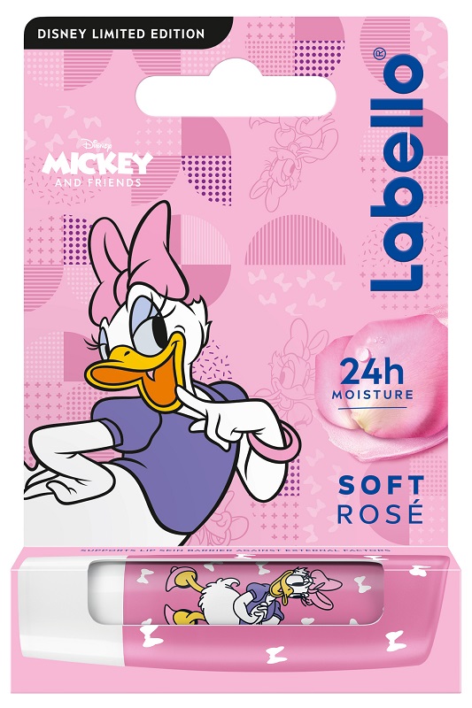 Labello Disney Daisy Dych Soft Rosè 5,5ml