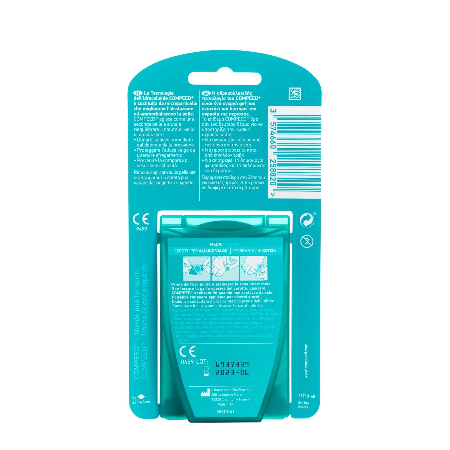 image - 979605464 - Compeed Cerotti Alluce Valgo 5 pezzi - 4708530_3.jpg