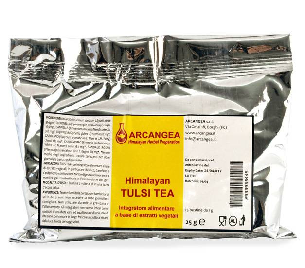 Tulsi Tea Integratore 25g