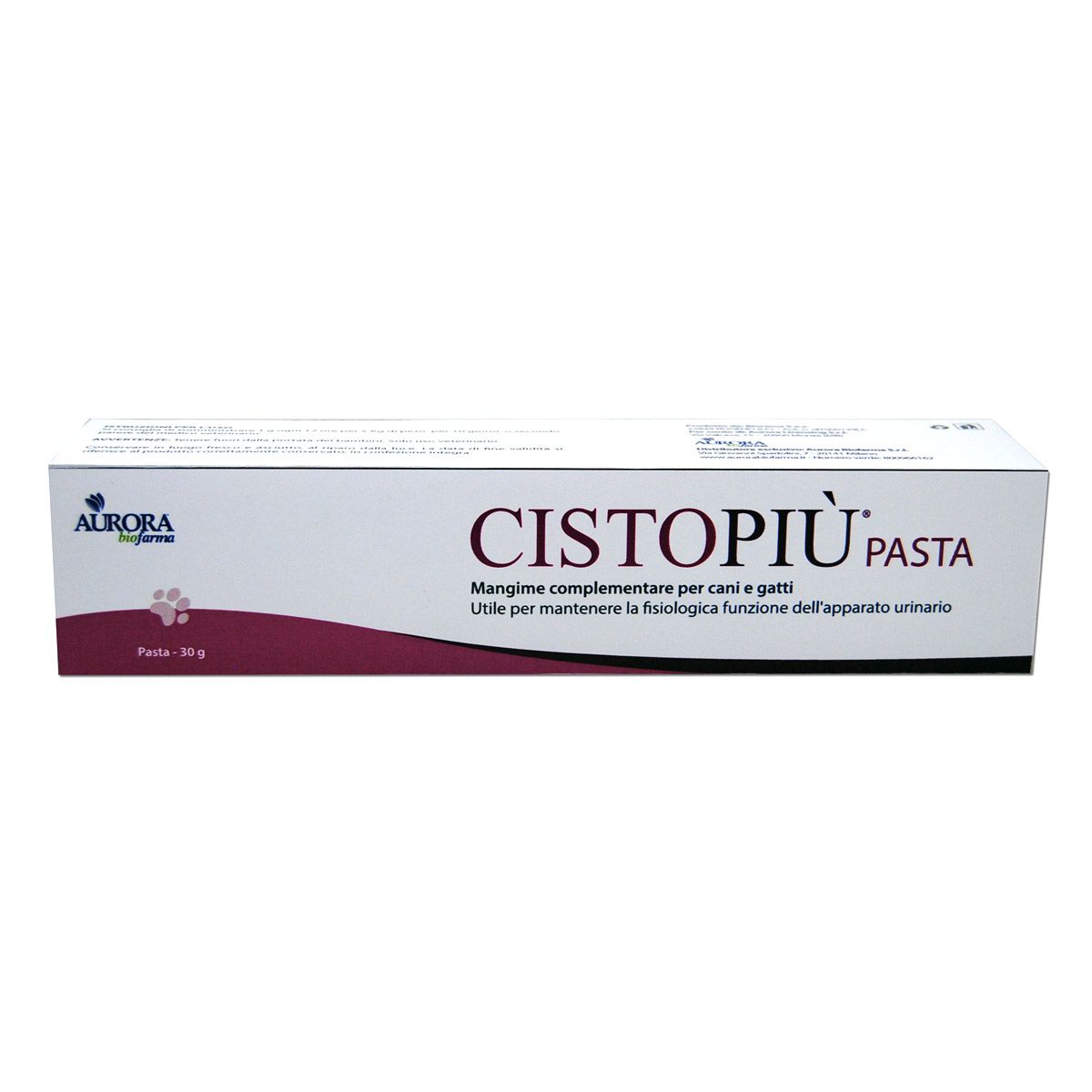 Cistopiu' Pasta Integratore Cani E Gatti 30g