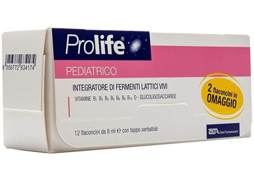 941999082 - Prolife Integratore di Fermenti Lattici Pediatrico 12 Flaconcini 8ml - 7892038_2.jpg