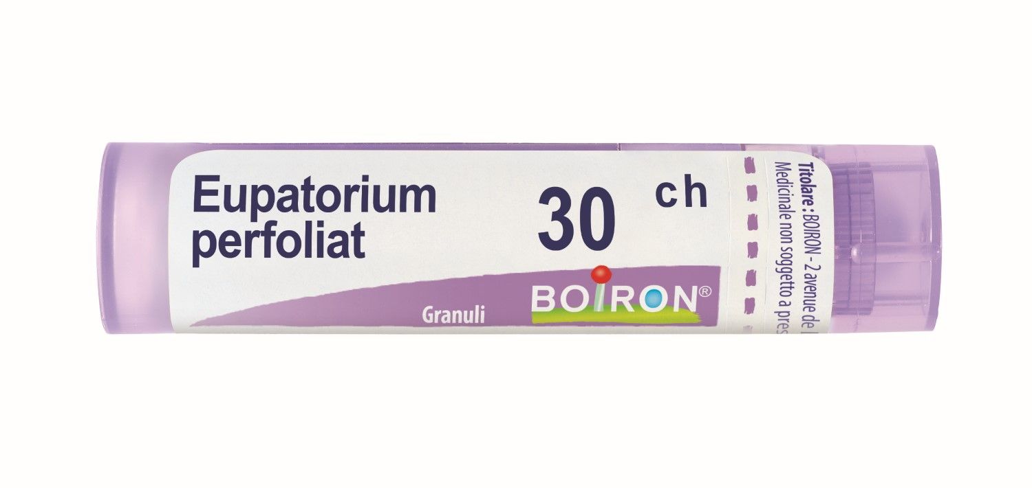 Boiron Eupatorium Perfoliatum 30ch 80 Granuli