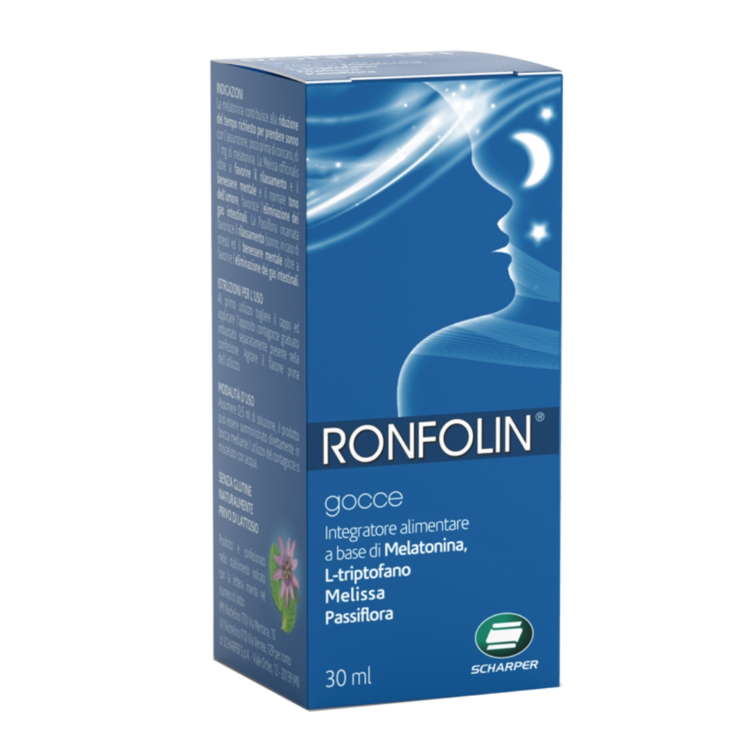 Ronfolin Gocce Integratore Per Il Sonno 30ml