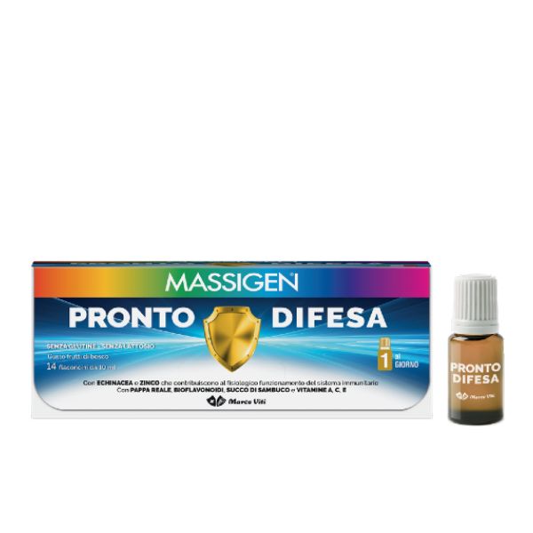 942982341 - Massigen Pronto Difesa Integratore difese immunitarie 14 flaconcini - 4707469_2.jpg