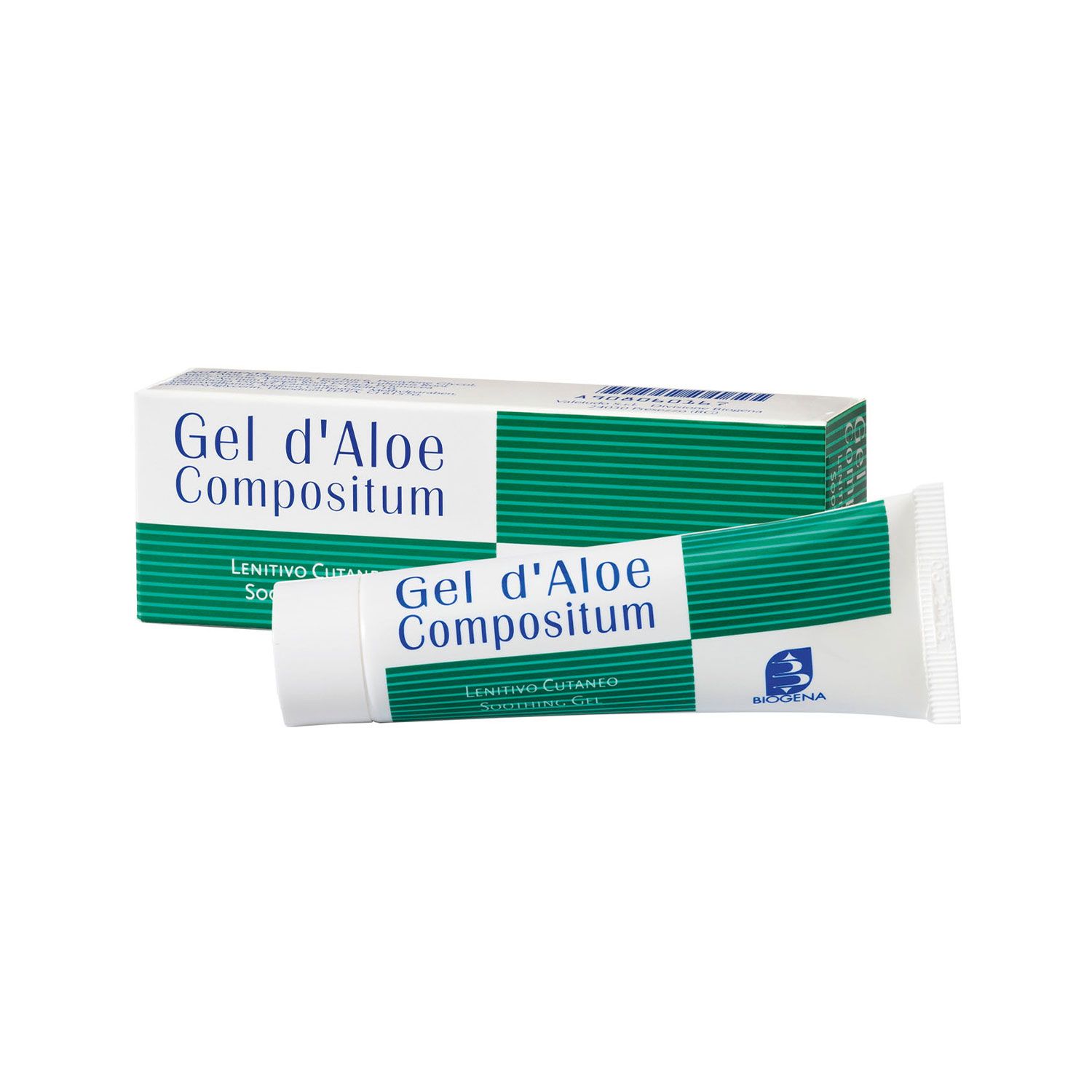 Gel D'aloe Compositum Antiacne Lenitivo Cutaneo 30ml