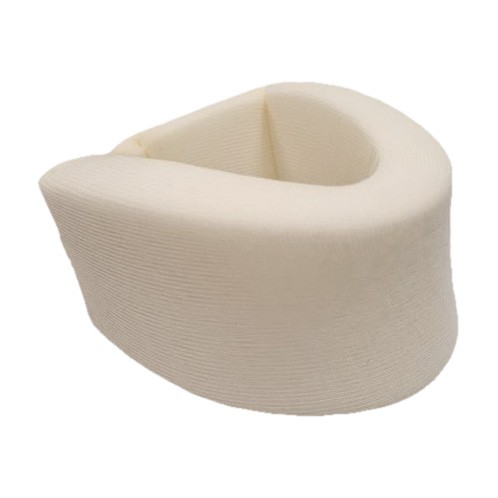 image - 909302440 - Collare cervicale morbido da 10 cm di altezza, misura media, con regolazione tramite cinghie posteriori in velcro, indicato per artrosi cervicale e colpo di frusta. - 4872429_2.jpg