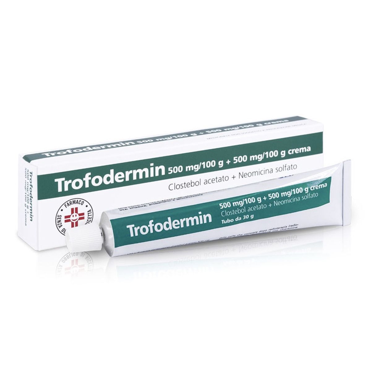 Trofodermin 0,5 + 0,5 Crema Dermatologica 30g