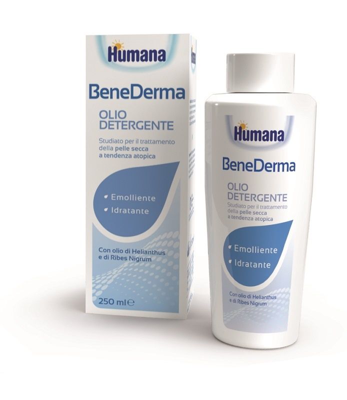 Humana Benederma Olio Detergente 250ml