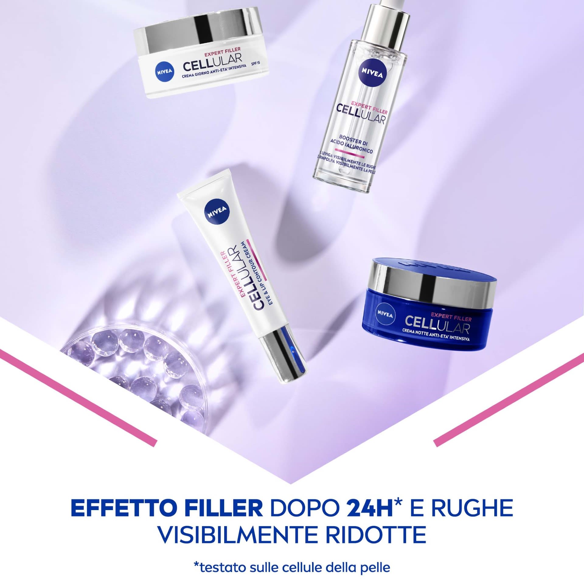 978252029 - NIVEA HYALURON CELLULAR FILLER RASSODANTE CONTORNO OCCHI ANTI-RUGHE 15 ML - 4755331_9.jpg