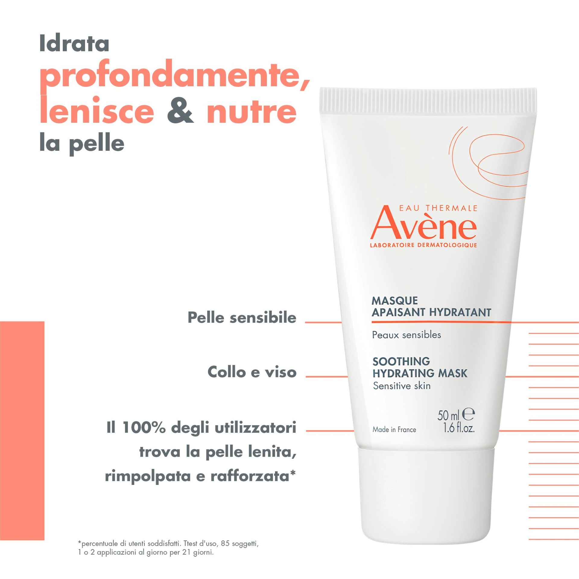 image - 987921400 - AVENE MASCHERA LENITIVA NUOVA FORMULAZIONE 50 ML - 4750099_9.jpg