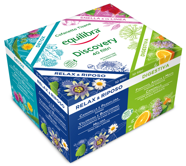 Equilibra Cofanetto Tisane Discovery