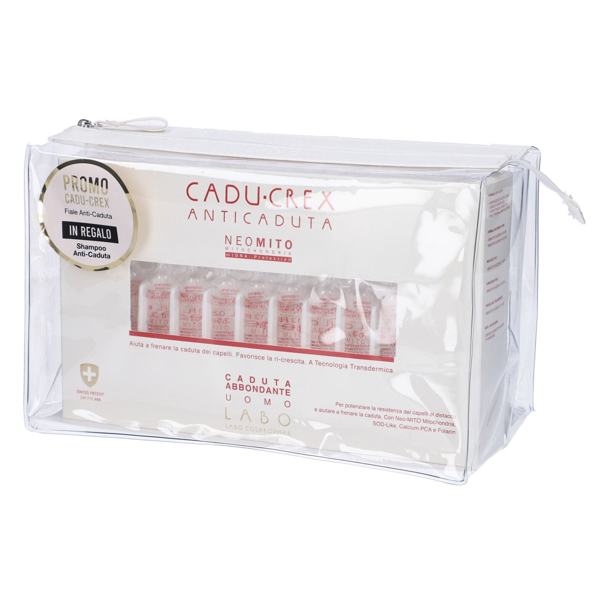 989854144 - PROMO CADU-CREX NEO MITO CADUTA ABBONDANTE UOMO 20 FIALE DA 3,5 ML+ OMAGGIO SHAMPOO 150 ML - 4807843_1.jpg