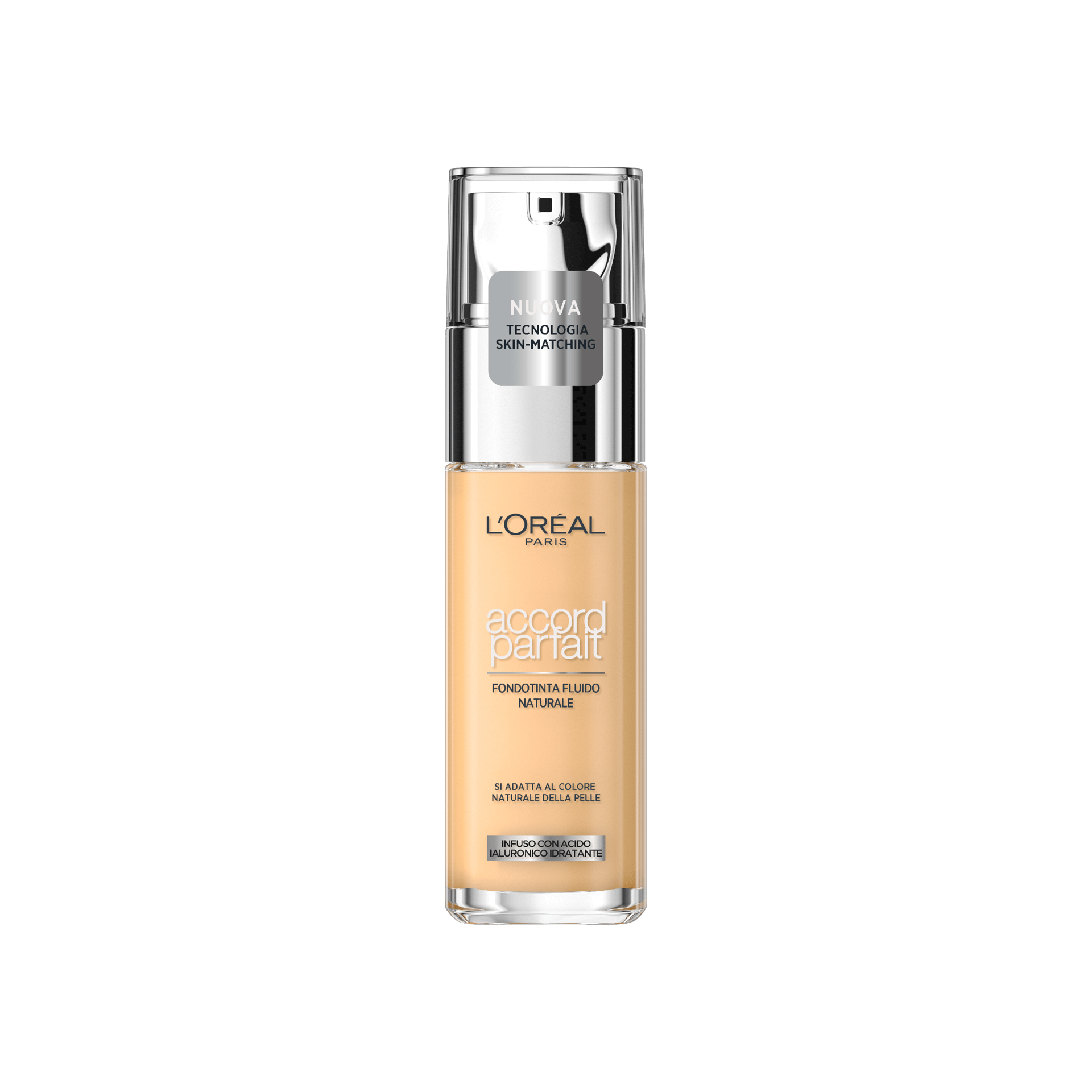 image - 985649793 - L'OREAL PARIS FONDOTINTA ACCORD PARFAIT 1R ROSE IVORY 30 ML - 4742287_1.jpg