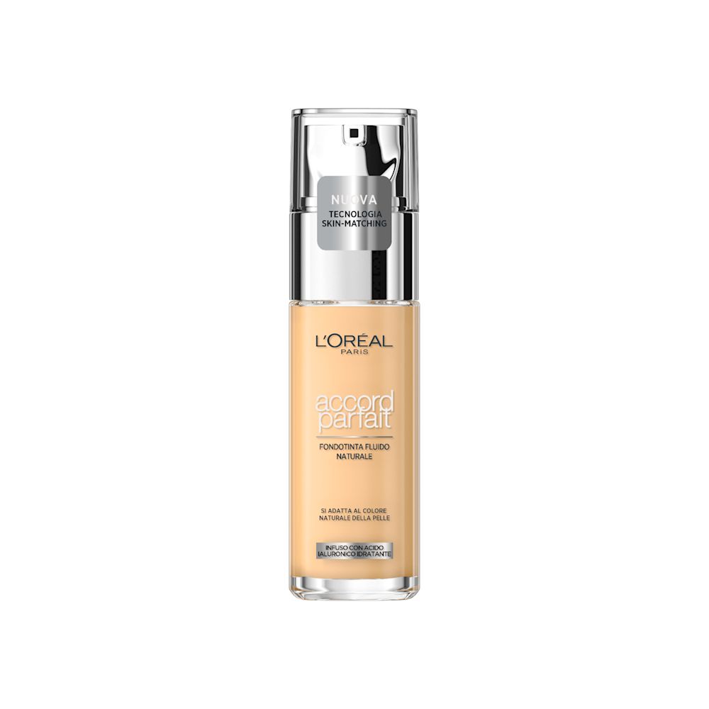 image - 985649793 - L'OREAL PARIS FONDOTINTA ACCORD PARFAIT 1R ROSE IVORY 30 ML - 4742287_1.jpg