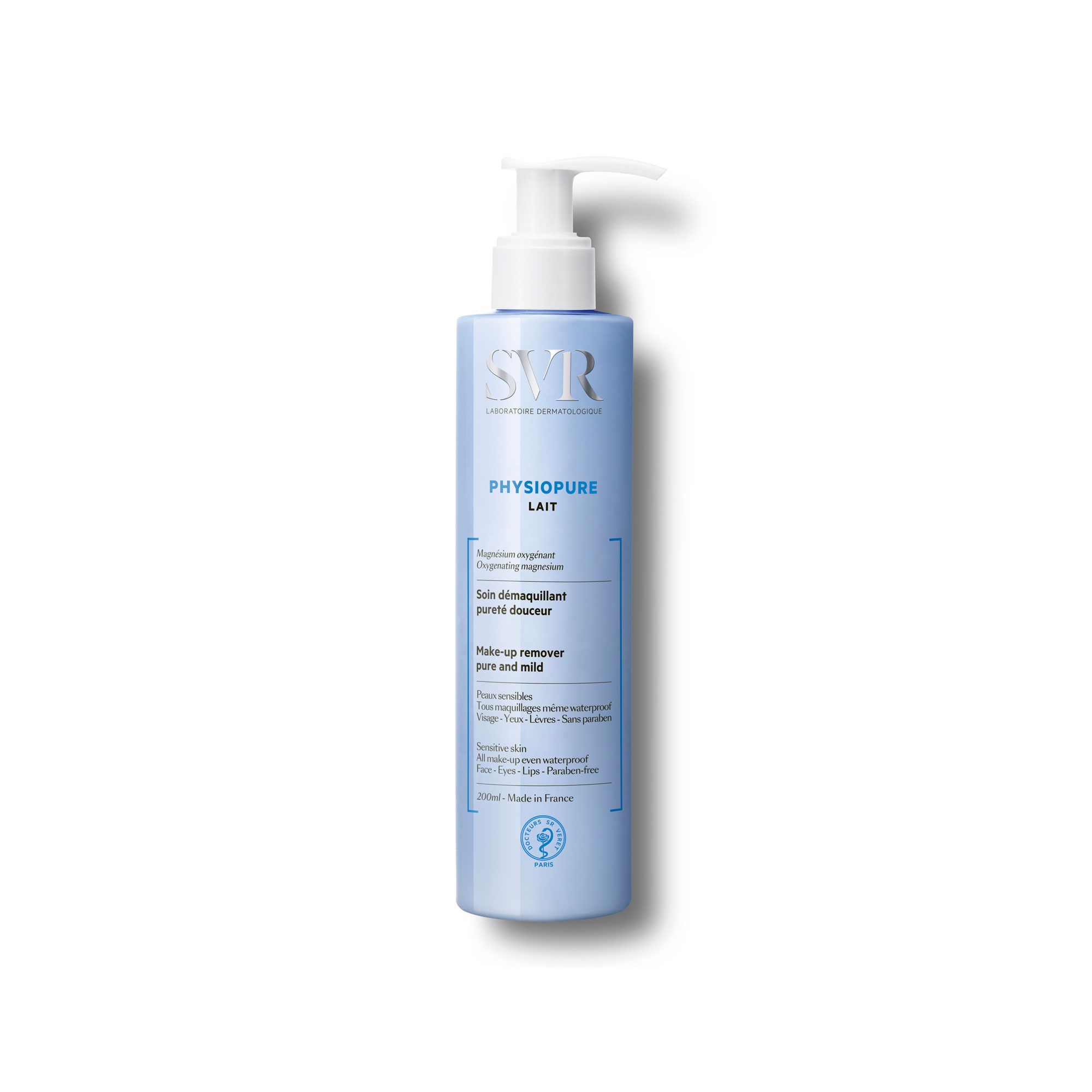 Svr Physiopure Latte Detergente 200ml