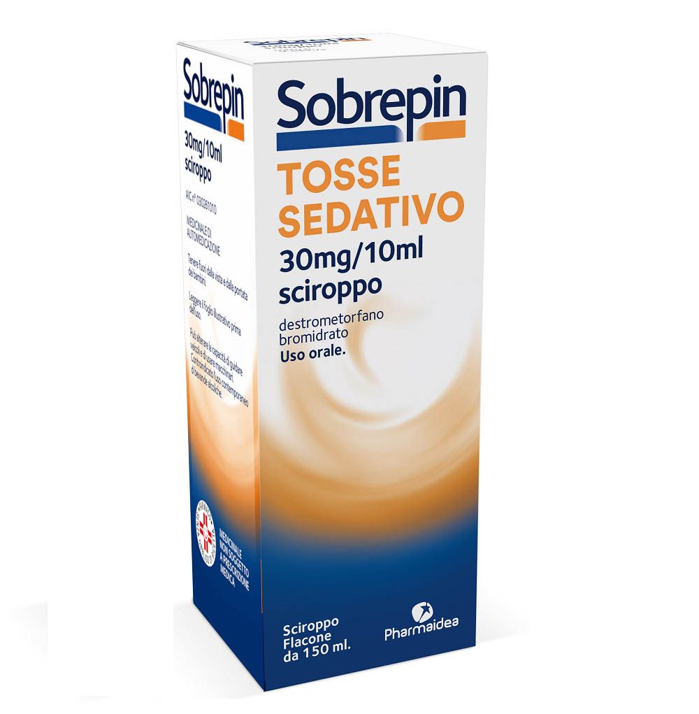 Sobrepin Tosse Sedativo 30mg Sciroppo 150ml