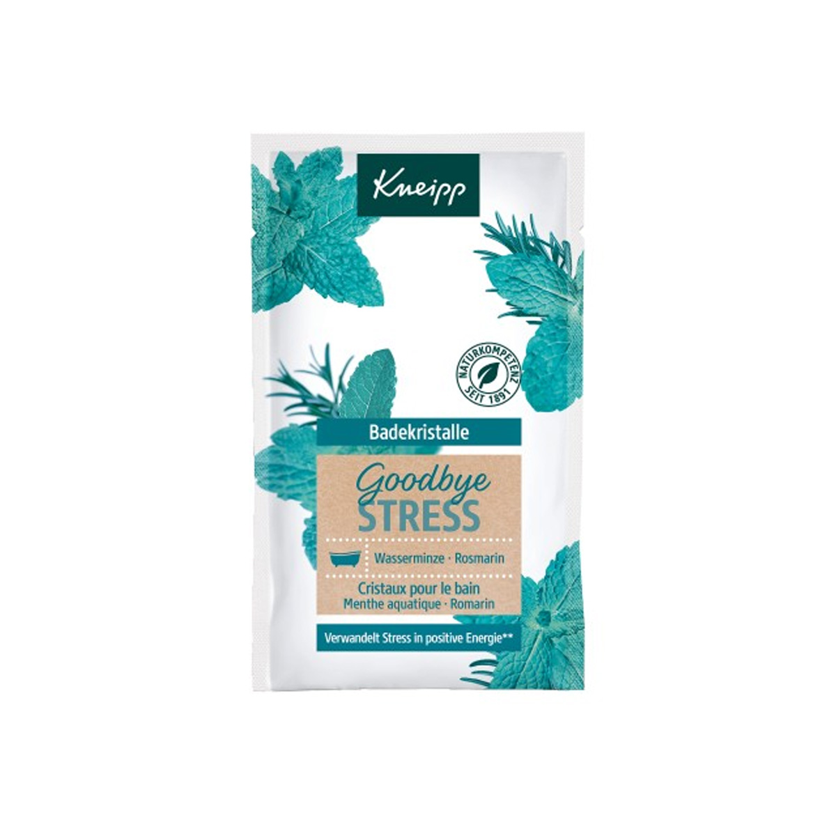 Kneipp Goodbye Stress Sale Da Bagno Rosmarino E Menta 60g