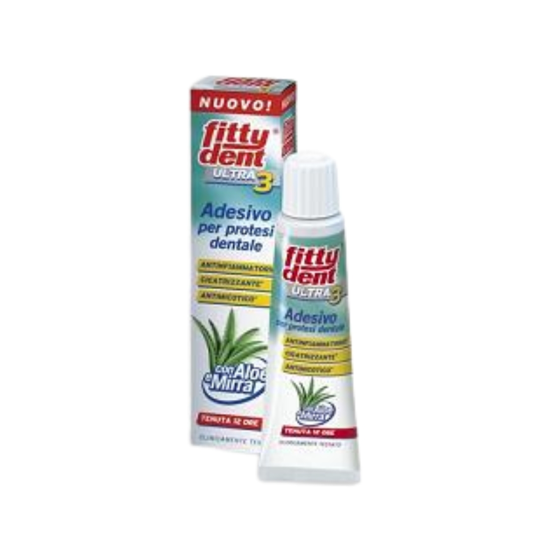 image - 924549328 - FITTYDENT ULTRA 3 SENSITIVE ADESIVO 40 G OFFERTA SPECIALE - 7887167_2.jpg