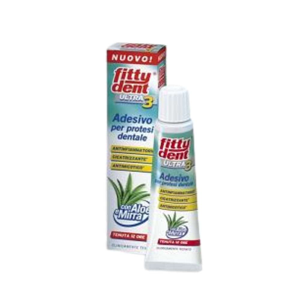 image - 924549328 - FITTYDENT ULTRA 3 SENSITIVE ADESIVO 40 G OFFERTA SPECIALE - 7887167_2.jpg