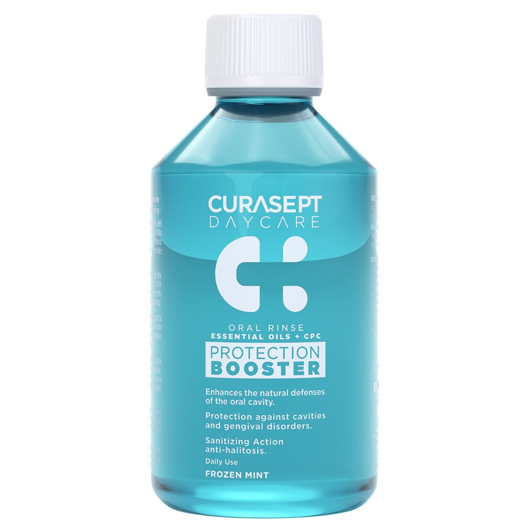 Curasept Daycare Collutorio Frozen Mint Protection Booster 250ml