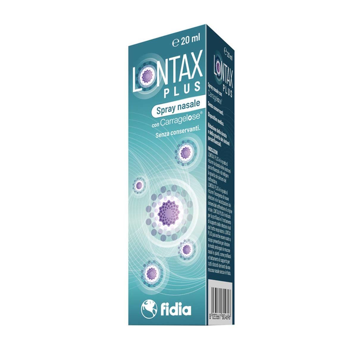 Lontax Plus Spray per il naso 20ml