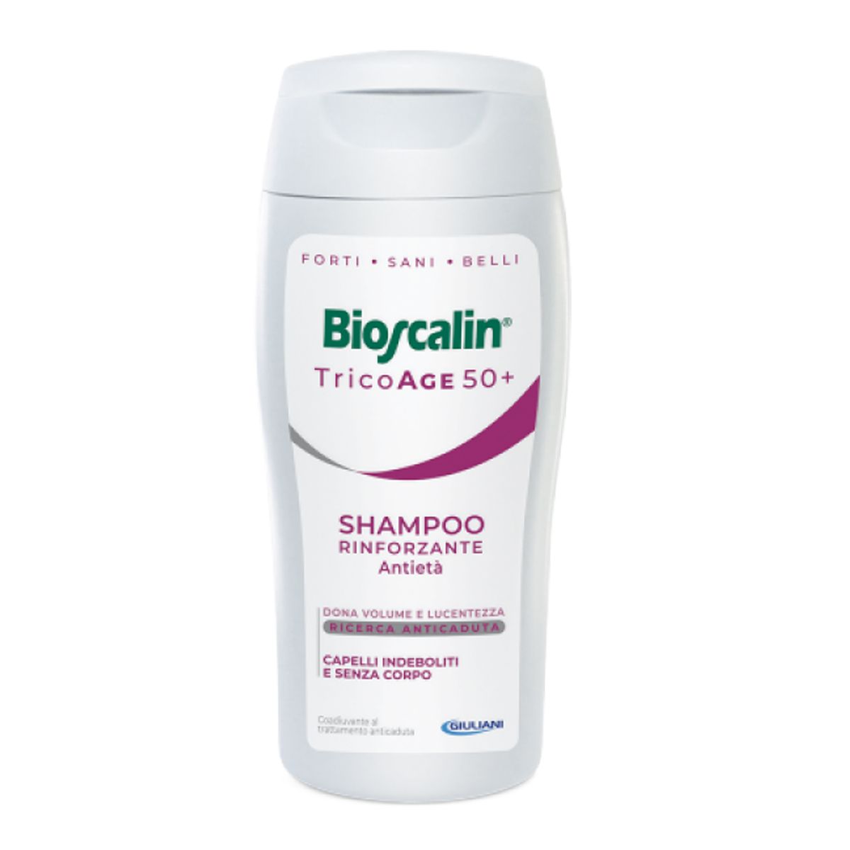 Bioscalin Tricoage 50+ Shampoo Rinforzante 400ml