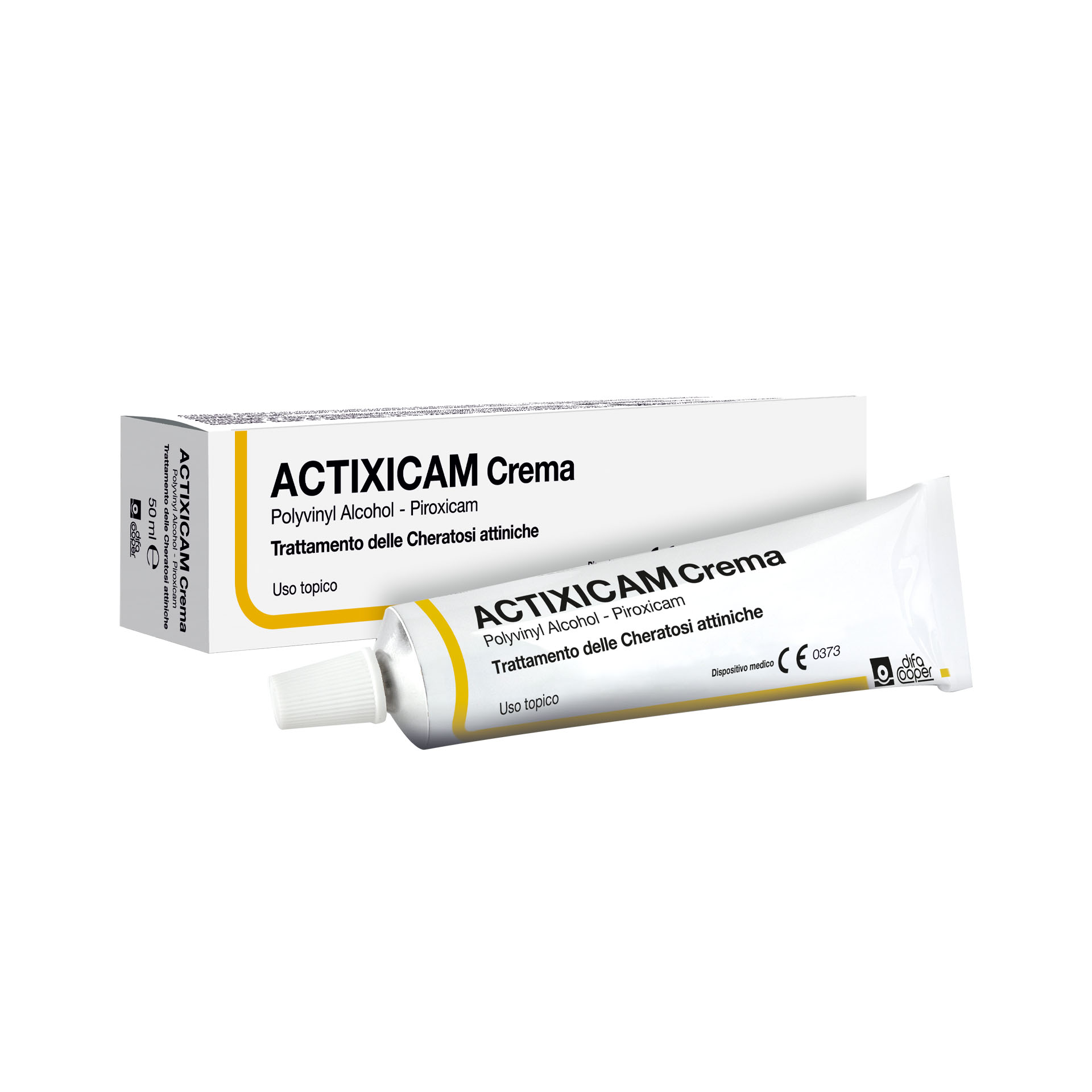 Actixicam Crema Trattamento Cheratosi Attiniche 50ml