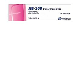 Ab 300 Crema Ginecologica 1% 30 Grammi