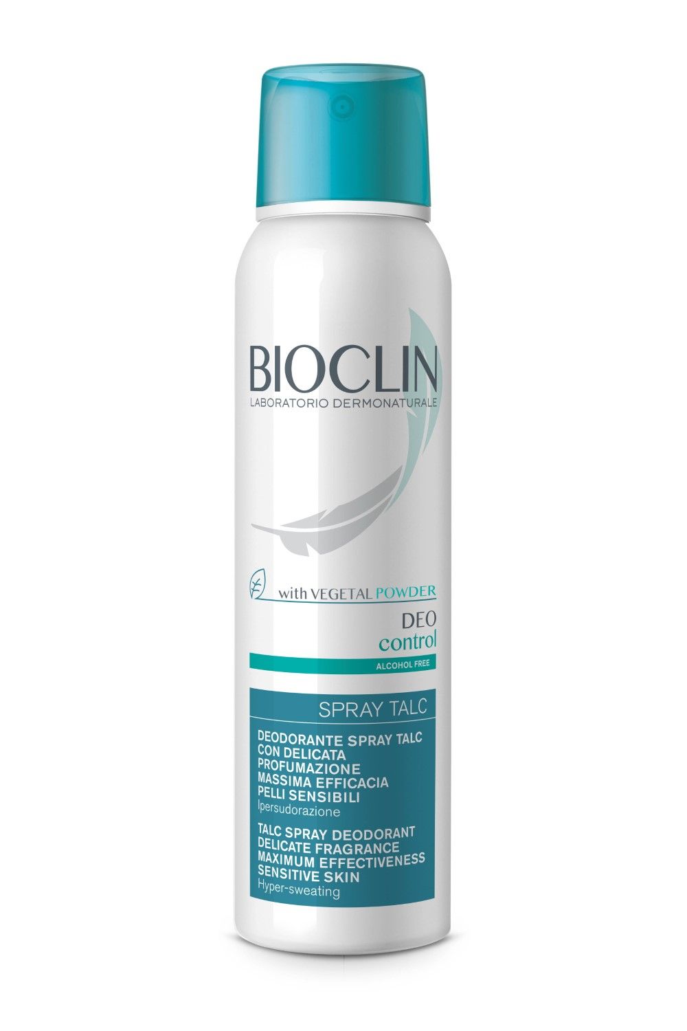 Bioclin Deo Control Spray Talc Deodorante 150ml