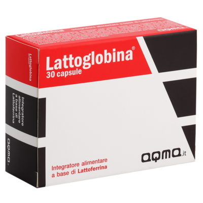 Lattoglobina Integratore Lattoferrina 30 Capsule