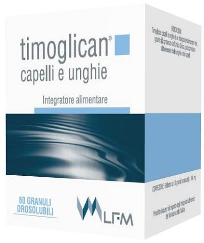 Timoglican Capelli Unghie 60 Granuli