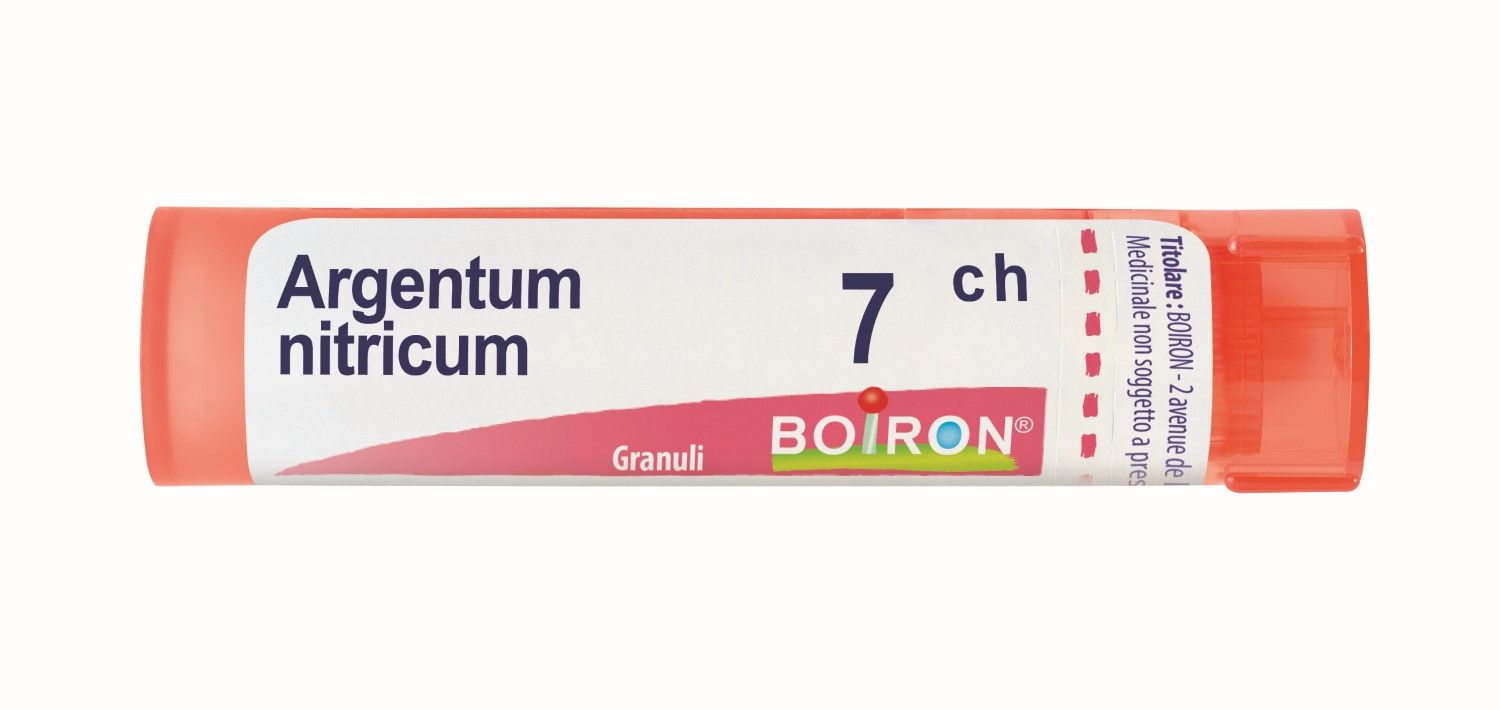 Boiron Argentum Nitricum 7ch Granuli