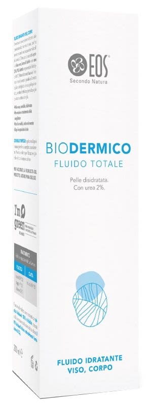 982003562 - Eos Biodermico Fluido Totale Pelle Disidratata Urea 2% Idratante Viso Corpo 200ml - 4738139_2.jpg