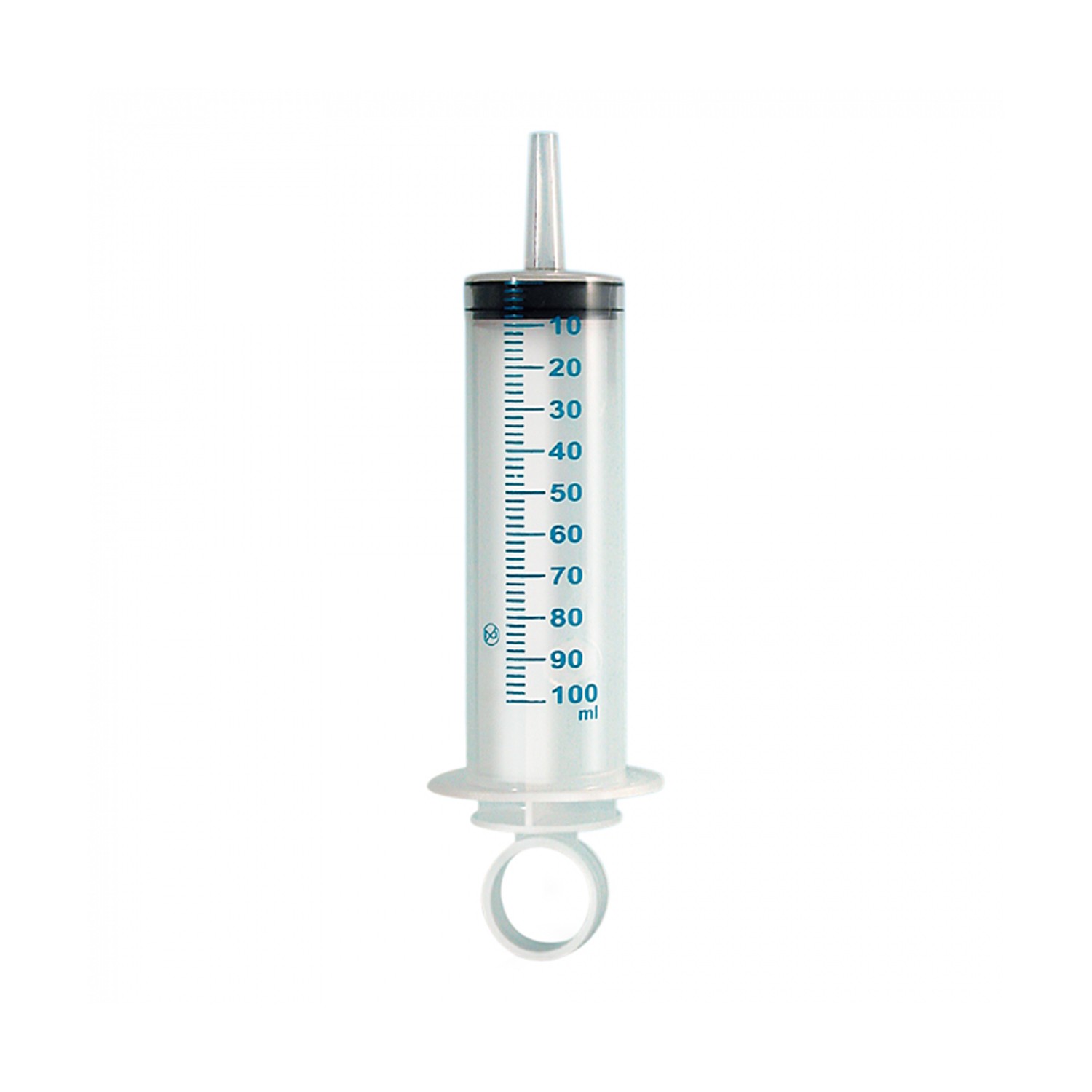 image - 900531726 - Schizzettone in plastica da 100 ml con cilindro trasparente e pistone con dispositivo di fine corsa, ideale per alimentazione e lavaggi. - 4867857_2.jpg