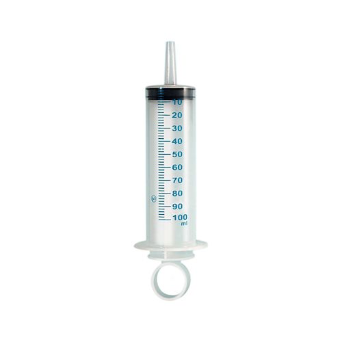 image - 900531726 - Schizzettone in plastica da 100 ml con cilindro trasparente e pistone con dispositivo di fine corsa, ideale per alimentazione e lavaggi. - 4867857_2.jpg
