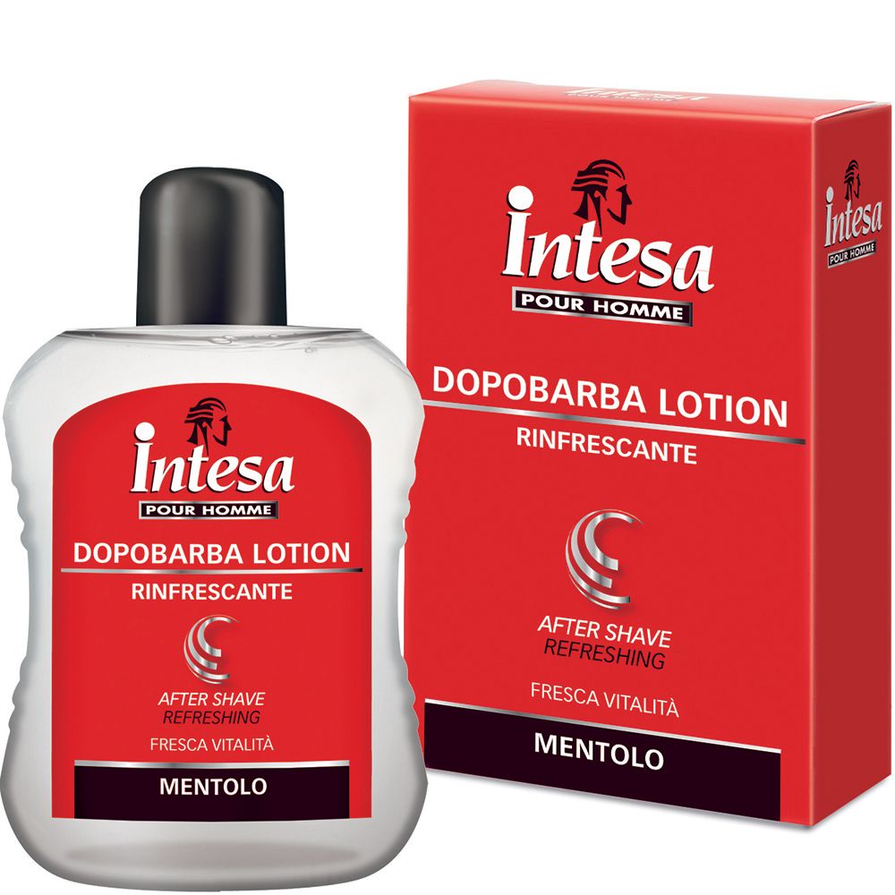 Intesa Pour Homme Lozione Dopobarba Rinfrescante Mentolo 100ml