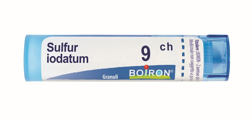 047369083 - Boiron Sulfur Iodatum 9ch 80 granuli contenitore multidose - 0001618_1.jpg