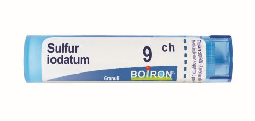 047369083 - Boiron Sulfur Iodatum 9ch 80 granuli contenitore multidose - 0001618_1.jpg