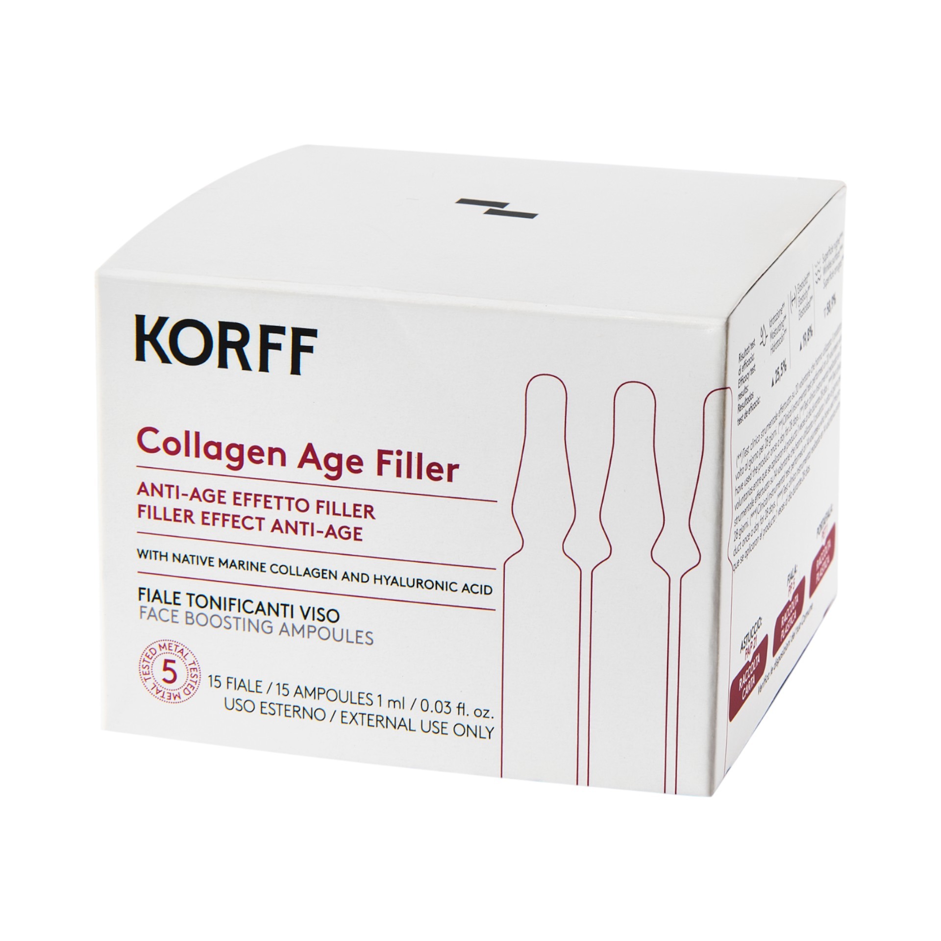 image - 950079929 - KORFF COLLAGEN AGE FILLER 15 FIALE DA 1 ML 15 GIORNI - 4811769_3.jpg