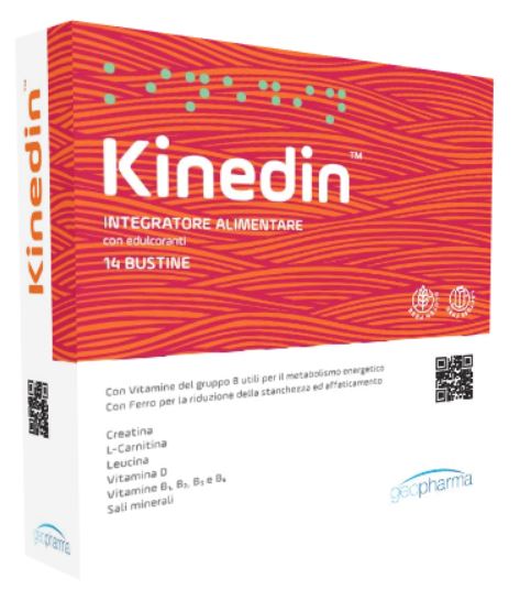 Kinedin Integratore Contro Stanchezza 14 Bustine