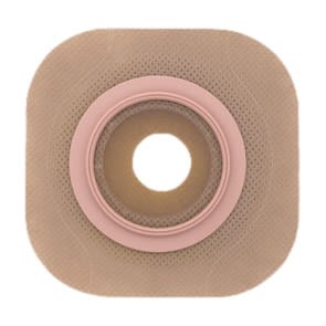 image - 905369676 - Placca quadrata con bordo adesivo, flangia flottante da 35 mm, ritagliabile da 13 a 20 mm, per colostomia, ileostomia e urostomia, confezione da 5 pezzi. - 4874744_2.jpg