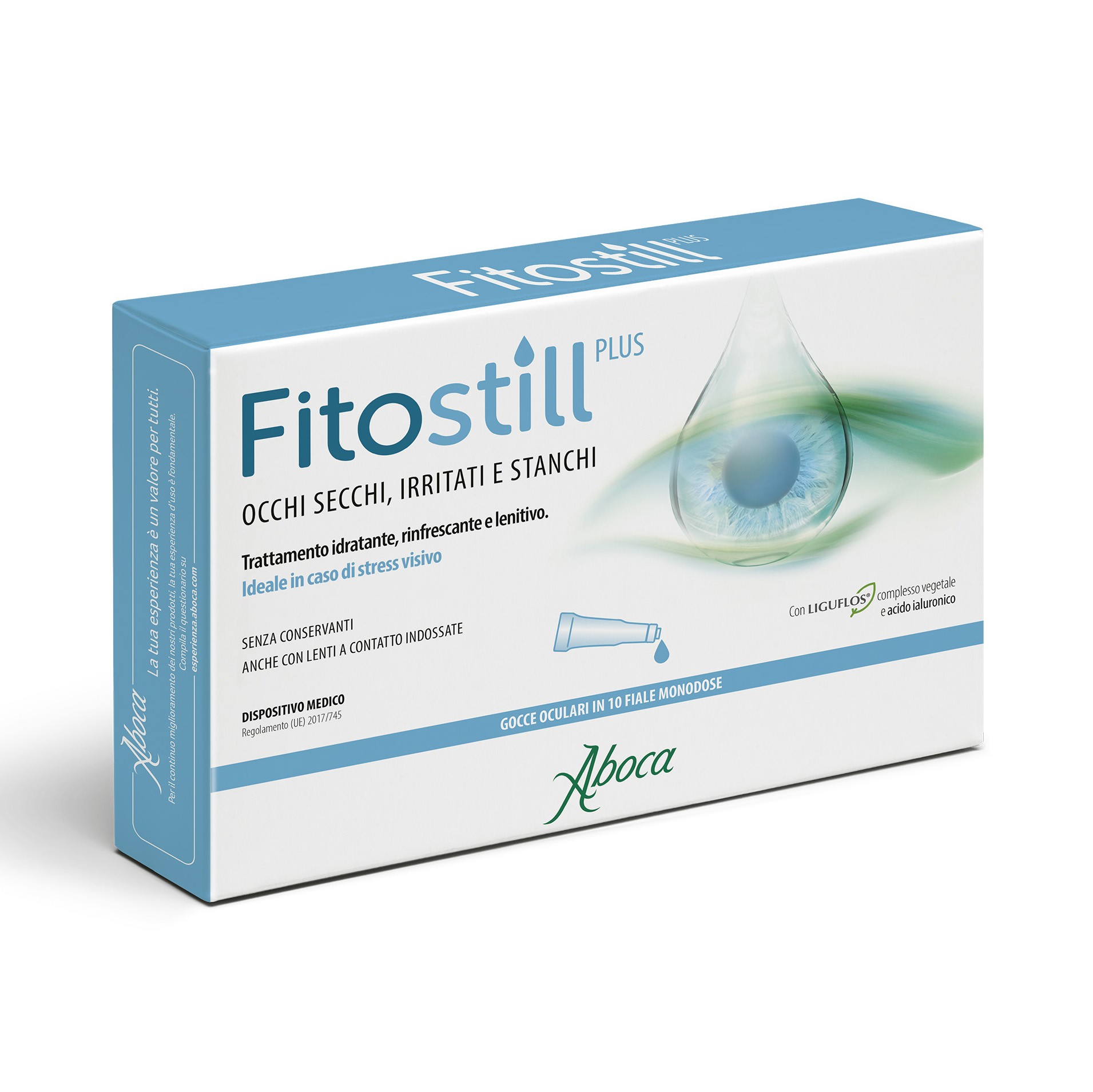 Aboca Fitostill Plus Collirio Monodose 10 Flaconcini