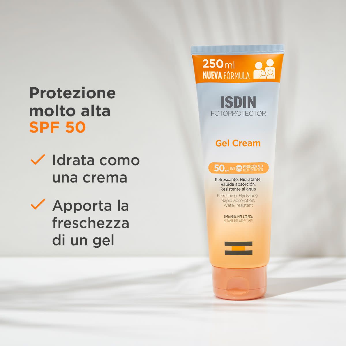 942899307 - Isdin Fotoprotector Gel Crema Spf50 250ml - 7893563_3.jpg